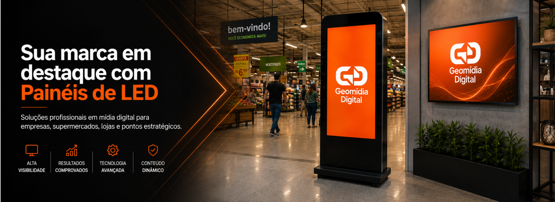 Banner GeoMídia Digital